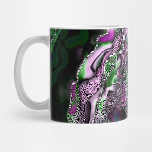 Emeralds and Silver #0049 Mug